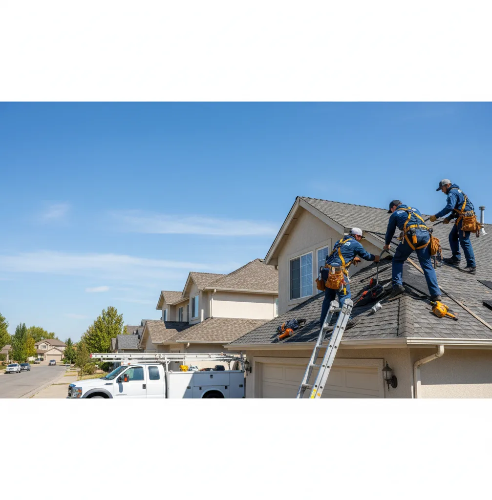 Storm Damage Repair in St. Michael, MN